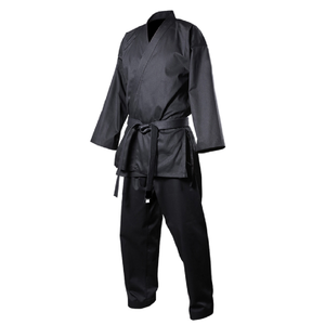 Super calidad Karate GI personalizado Jiu Jitsu Kimono para todas las peleas con función de estiramiento MMA Kimono De Jiu Jitsu Karate uniforme - Product Image 3