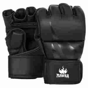 Gants de MMA pour hommes Lacés Respirants Légers Style unique dans différents designs Cuir de qualité supérieure pour une utilisation en extérieur - Product Image 1