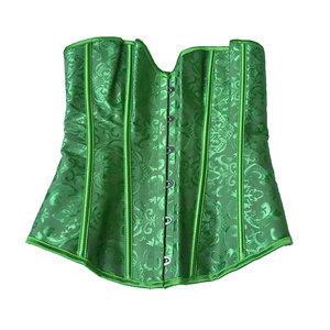 Vêtements de fête/fitness populaires pour femmes, corset en satin KATBROS INDUSTRY, prix de vente optimal, OEM, élégant, vente en gros, 2 en 1, hiver, séchage rapide - Product Image 4