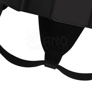 Protector de ingle de cuero de vaca de alta calidad con logotipo personalizado para Artes Marciales MMA, entrenamiento de Kickboxing, producto de boxeo - Product Image 5