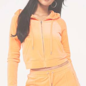 Latest Design Women Hoodies in Best Price Hot Selling Private Label Hoodies <b>Ladies</b> Velvet With Zipper Hoodie Velour for Girls - Product Image 5