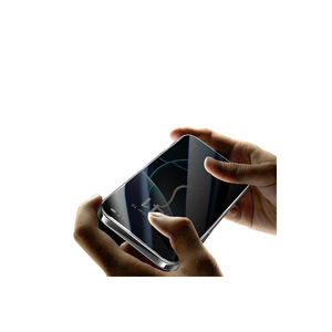 Protection d'écran en verre trempé Netzy 2.5D Oliv pour iPhone 13 XS XS Max - Anti-espionnage Noir Installation facile 3D Radiant - Product Image 3