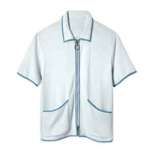 Chemises cabana unisexes personnalisées légères, mode légère, station d'été, vêtements de vacances décontractés, fournisseur de gros OEM - Product Image 6