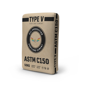 TIPO V-cemento gris precio barato mejor calidad y puede hacer marca OEM de materiales de construcción - Product Image 1