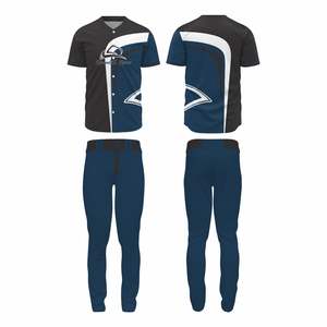 Uniformes de béisbol de equipos personalizados Técnicas impresas personalizadas y duraderas - Product Image 6