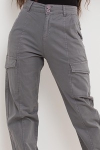 กางเกงยีนส์2025ของผู้หญิงกางเกงยีนส์ขาบานวินเทจกว้างโอเวอร์ไซส์ออกแบบได้ตามต้องการ - Product Image 2