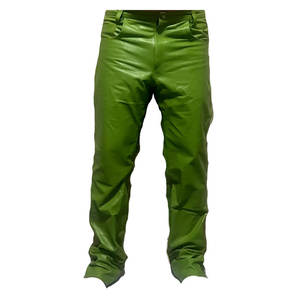 กางเกงหนังผู้ชายคุณภาพพรีเมียม สวมใส่สบาย MOQ ต่ำ กางเกงหนังขายส่ง - Product Image 1