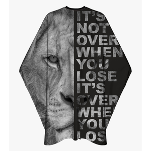 Capa de Corte de Peluquería, Delantal Impermeable para Niños y Adultos - Product Image 1