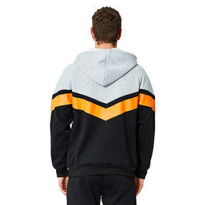 Superior Winter Men's <b>Gym</b> <b>Hoodie</b> 100% Polyester Customizable Fleece Pullover Wholesale Price Printed Pattern - Product Image 2