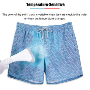 Pantalones Cortos de Playa para Hombre, Estilo Urbano, Poliéster, Cintura Media, Diseño Sólido, Transpirables, Secado Rápido, Precio Bajo, Hechos en Pakistán - Product Image 6