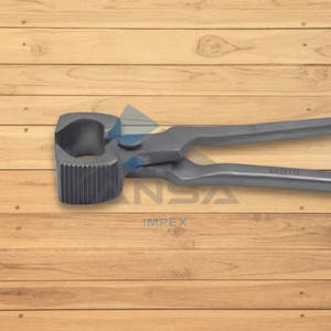 Extracteur et épandeur de fer à cheval de 13 ", outil maréchal-ferrant à double fonction pour chevaux, traité thermiquement pour une conception résistante, retrait facile des chaussures - Product Image 3