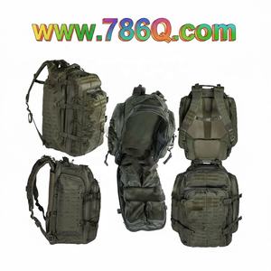 PACKS Mochila Tactix de 3 días Bolsas OD-Green Duty Tactical Gear Equipaje Messenger Bolsa de viaje - Product Image 1