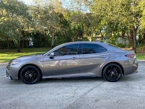 ใช้2022สำหรับ Camry xse AWD ที่นั่งเครื่องยนต์เทอร์โบสีดำขับด้านซ้ายเบาะหนัง R18ล้อพร้อมส่ง - Product Image 2