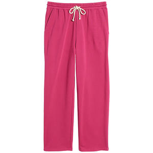 Service OEM en gros Pantalons de survêtement décontractés pour hommes en hiver - Écologique 100% coton Toile polaire Épaisseur Taille élastique Lacets - Product Image 1