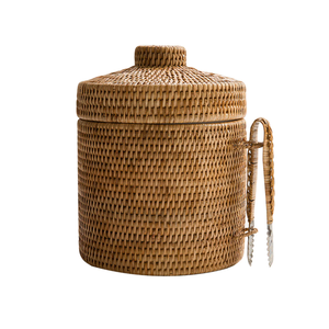 High Quality Handwicker Rattan <b>Ice</b> <b>Bucket</b> for Parties Restaurants Home Kitchens From Vietnam Factory <b>Beverage</b> <b>Tubs</b> - Product Image 2