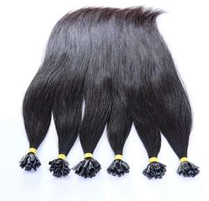 Extensions de cheveux humains blonds longs de haute qualité cuticule complète donneur unique Remy faisceaux individuels de fournisseur réputé - Product Image 1