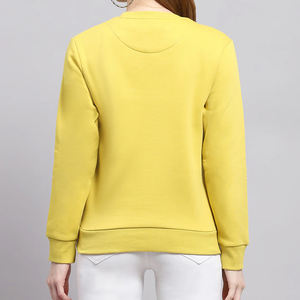 Casual,Ctreetwear, hombro caído, transpirable, respetuoso con el medio ambiente transpirable Mujer sudadera de gran tamaño de alta calidad Sudadera Mujer - Product Image 2