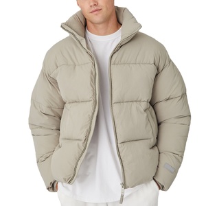 แจ็กเก็ตบุนวมสำหรับผู้ชายไซส์ใหญ่พิเศษเสื้อแจ็คเก็ตฤดูหนาว OEM เสื้อแจ็คเก็ตกลางแจ้งมีสไตล์ - Product Image 1