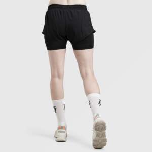 Pantalones Cortos Negros Transpirables Rience - Product Image 2