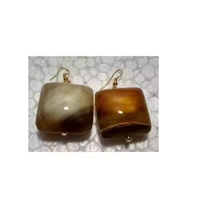Pendientes colgantes de cuerno de búfalo hechos a mano para mujer, joyería de moda para fiestas inspiradas en la India por la moda glowin - Product Image 3