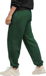 Joggers de algodón para hombre, pantalones de gimnasio con logotipo personalizado, ropa informal, pantalones de chándal ajustados, pantalones para correr al aire libre, ropa deportiva para hombre - Product Image 3