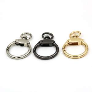 Porte-clés homard fermoir clé crochet porte-clés crochet bricolage pour la fabrication de bijoux résultats accessoires fournitures - Product Image 1