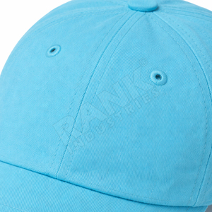 หมวกเบสบอลผ้าโพลีเอสเตอร์ผสมคอตตอนแบบยูนิเซ็กซ์ หมวกเบสบอลหลากสี หมวกเบสบอลแบรนด์ส่วนตัว - Product Image 5