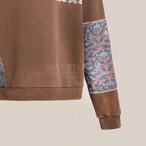 Sudaderas con capucha de retazos transpirables para hombre, gran oferta de estilo único, sudaderas con capucha de retazos recién llegadas para hombre en el mejor Material - Product Image 4