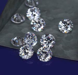 HQ GEMS 3MM Diamants Naturels F/G VVS 0.1ct Diamant Poli Lâche Blanc et Rond - Product Image 3