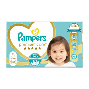 ขายแพมเพอร์สำหรับเด็ก | แพมเมอร์ป้องกันระดับพรีเมียม | ผ้าอ้อมแพมเพอร์นุ่มและดูดซับน้ำขนาด3 136สำหรับเด็กทารก - Product Image 5