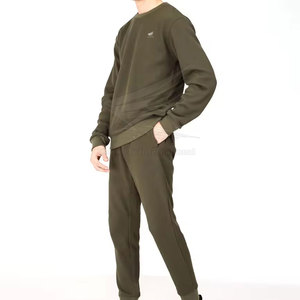 Survêtement pour homme sur mesure, best-seller, 100% coton, respirant, pull d'hiver, fermeture à cordon, haute qualité, longueur intégrale, neuf - Product Image 2