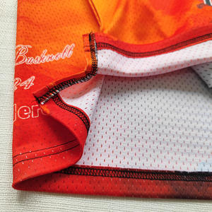 Verano nuevo americano 100% algodón lavado hombres moda sin mangas cuello redondo impreso chaleco transpirable Casual deportes Fitness baloncesto - Product Image 6