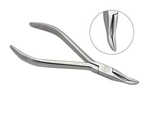 Pince orthodontique de précision miniature en acier inoxydable de haute qualité, conception personnalisée, manuelle, pour le pliage, l'enroulement et la coupe de fils, UAMED - Product Image 2