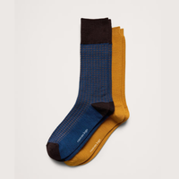 Calcetines de vestir de bambú y algodón con logotipo personalizado al por mayor para hombre, ropa formal de oficina de negocios y boda, etiqueta privada disponible