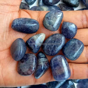 Mejor Venta de cristal a granel Natural Iolita piedra caída azul Reiki curación piedra preciosa amor estilo Feng Shui decoración del hogar - Product Image 2