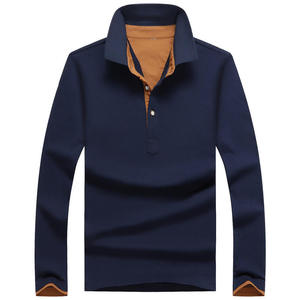 Venta al por mayor hombre Polo 100% algodón manga corta Hombre camiseta Polo diseño personalizado alta calidad transpirable hombres Polo - Product Image 2