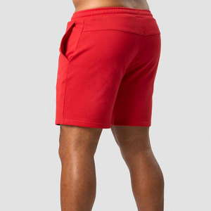 Pantalones Cortos Deportivos para Hombre, Cómodos, de Primera Calidad, 100% Algodón, Cintura Elástica, Diseño Personalizado con Logotipo y Patrón Sólido - Product Image 6