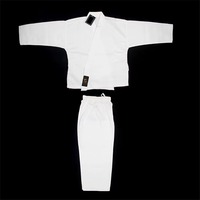 Haute qualité hommes karaté uniforme léger coton Gi pour adultes enfants Dojo formation pratique compétitions d'arts martiaux