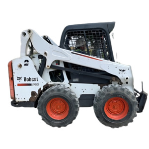Venta caliente Bobcatt Skid Steer S590 Cargadora de ruedas Certificación EPA Skid Steer Buen Estado - Product Image 1