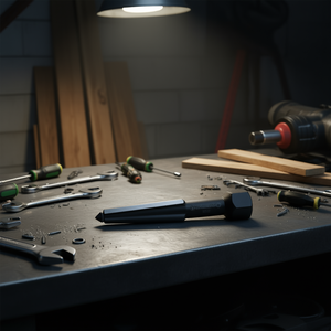 Extractor de tornillos de doble filo Stahlwille con punta de punzón central para remover tornillos y pernos - Product Image 3