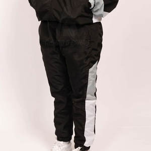 Ensemble coupe-vent décontracté d'hiver pour femmes, couleur unie, respirant, avec design personnalisé, ensemble long 2 pièces, polyester/nylon, haute qualité - Product Image 2