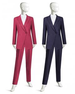 เครื่องแบบทำงานผ้าฝ้ายพิมพ์ลายยูนิเซ็กซ์สำหรับผู้ใหญ่ชุดเชฟสปาหน้าสำนักงานสำหรับผู้ชายผู้หญิงเด็กผู้ชายโรงแรมรีสอร์ทสบาย - Product Image 2