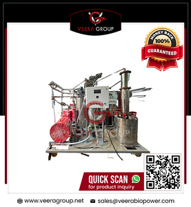 Unité de distillation moléculaire Veera MD120C pour la production de diesel et le raffinage du pétrole usagé avec applications d'huile moteur - Product Image 6