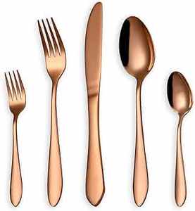 Dernier design personnalisé, ensemble de couverts couleur or, ensemble de couverts de qualité supérieure pour fêtes de mariage, meilleure vente. - Product Image 3