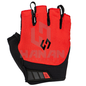 Nouveau Style Premium demi-doigt gants de cyclisme haute adhérence antichoc écran tactile Compatible cuir unisexe cyclisme sur route en plein air - Product Image 2