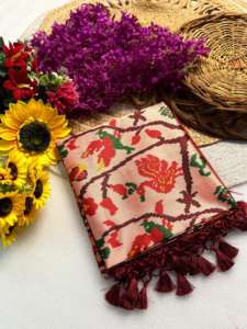 Nueva Colección de Saris para Mujer para Bodas y Fiestas, Disponibles en Existencia, de la India - Product Image 4