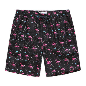 Short de bain en maille de coton 100% laine sur mesure Nouveau style Jogger décontracté 6XL Sublimation Short de bain - Product Image 2