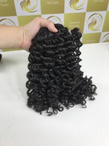 Christmas <b>Sale</b> Water Curl 26'' High Quality Super Double Raw Human Hair Extensions Cuticle Aligned Vietnamese Lace Front <b>Wigs</b> - Product Image 2