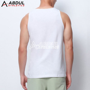 เสื้อกล้ามผู้ชายทรงโมเดิร์น ออกแบบมาเพื่อสไตล์ลำลองแนวสตรีท ผลิตจากผ้าเนื้อนุ่ม สวมใส่สบาย คุณภาพทนทาน - Product Image 2