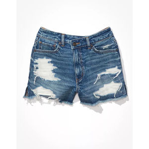 Shorts en jean pour femmes, taille moyenne, déchirés, en coton, de grande taille, sexy, de haute qualité, de marque, en gros, pour l'été - Product Image 3